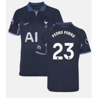 Fotbalové Dres Tottenham Hotspur Pedro Porro #23 Venkovní 2023-24 Krátký Rukáv